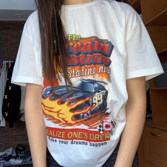 Race car tee - Picture 1 of 2